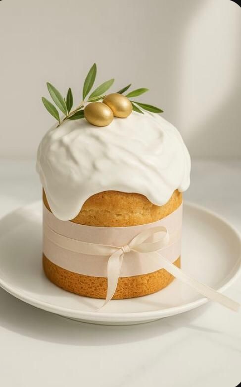 Пасха кулич рецепт