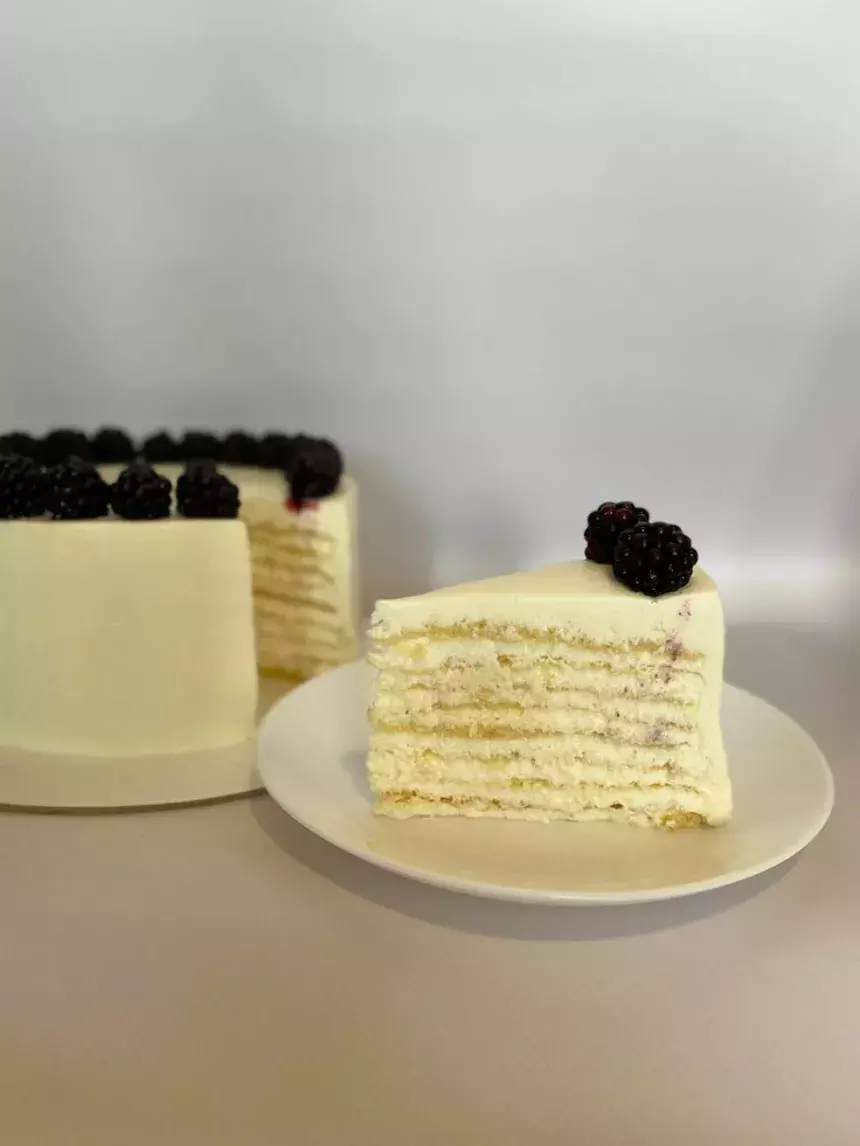 Торт молочная девочка рецепт