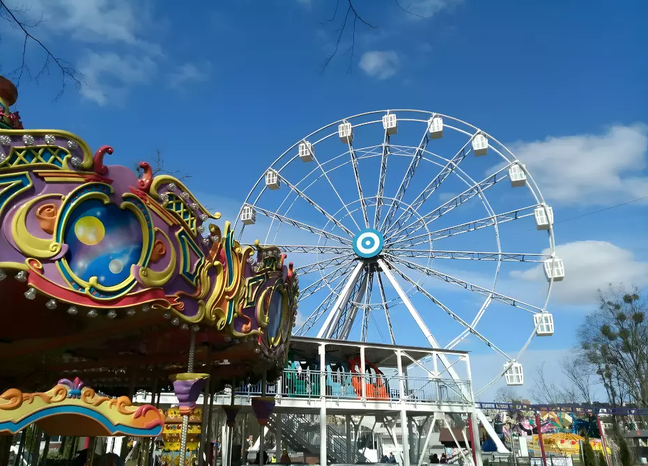 Парки развлечений для всей семьи