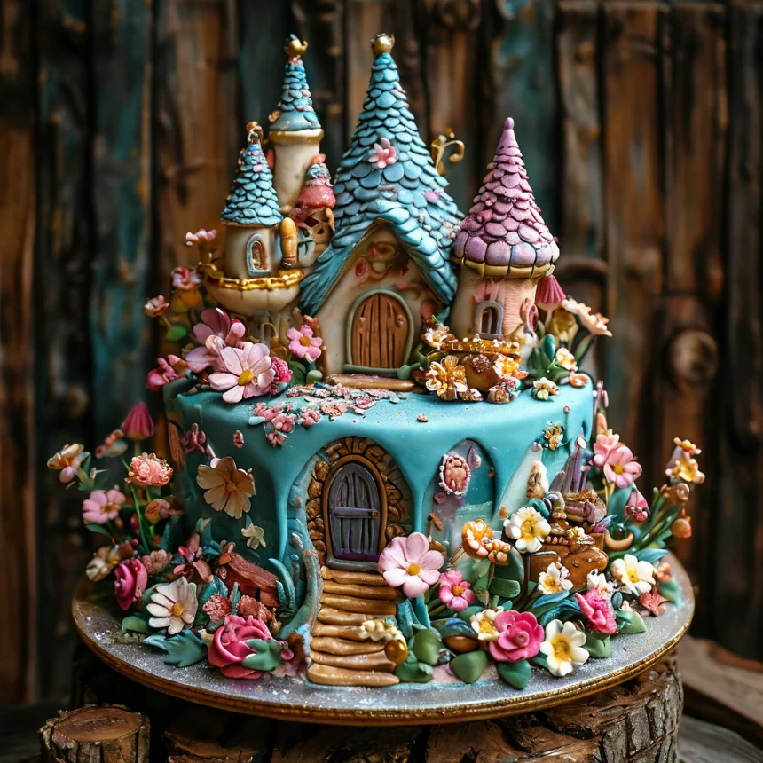 Торт “Сказка”