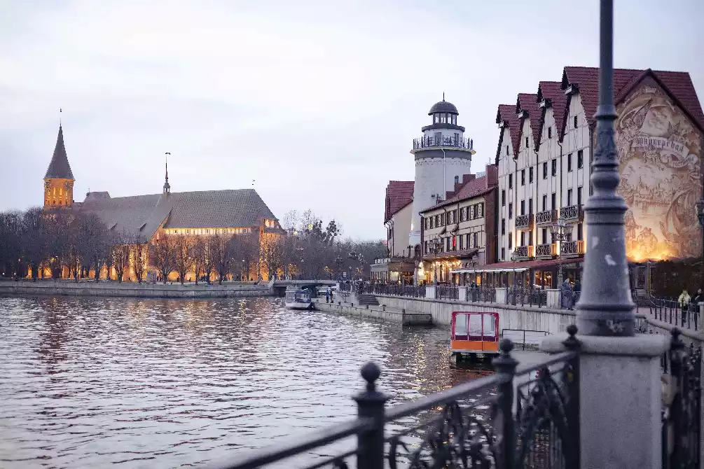 Где погулять в Калининграде