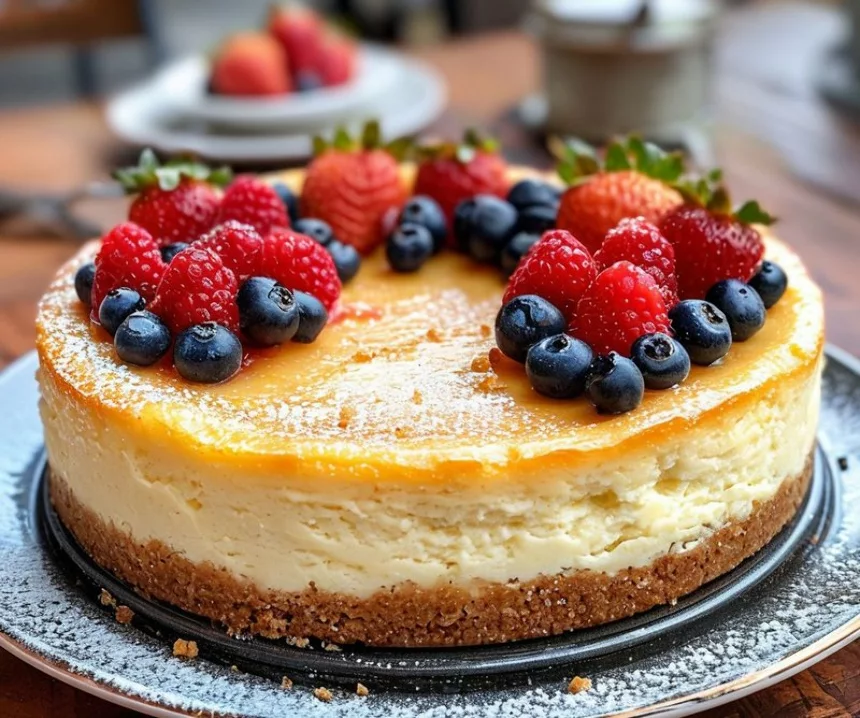 Чизкейк Нью-Йорк, classic рецепт