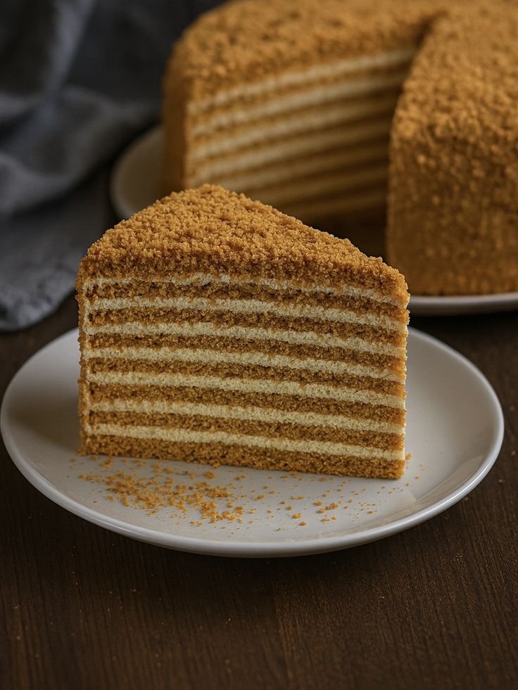 Торт медовик рецепт