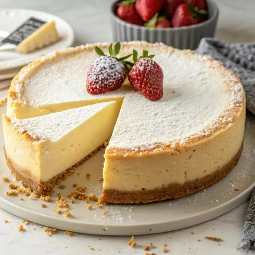 Чизкейк Нью-Йорк, classic рецепт