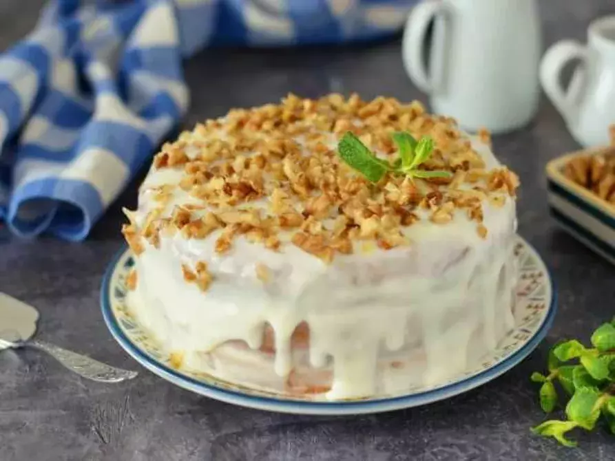 Торт сметанный рецепт