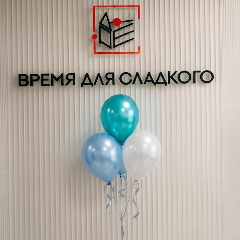 3 шарика к торту