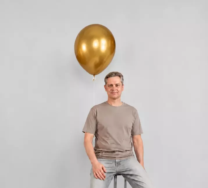 Шар латексный (12"/30 см) любого цвета