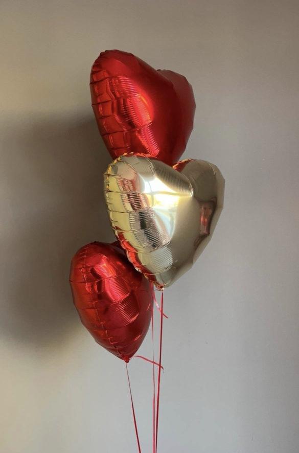 Сэт шаров «Сердечко мини» 