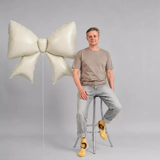 Шар бант  (39"/99 см)  любого цвета