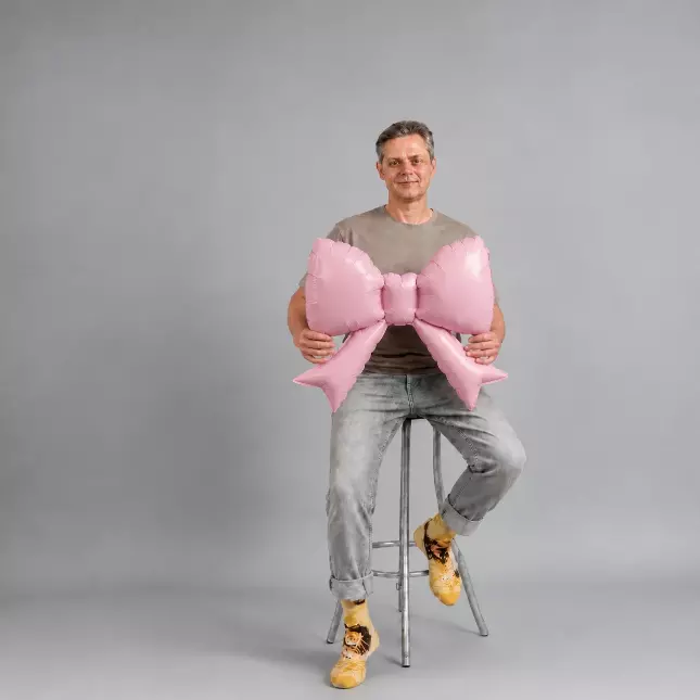 Шар бант (21"/53 см) любого цвета